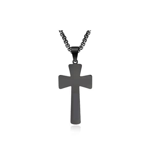 XIEXIELA Stainless Steel Baseball Strength Necklace for Boys & Men