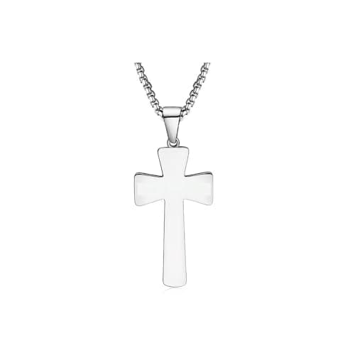 XIEXIELA Stainless Steel Baseball Strength Necklace for Boys & Men