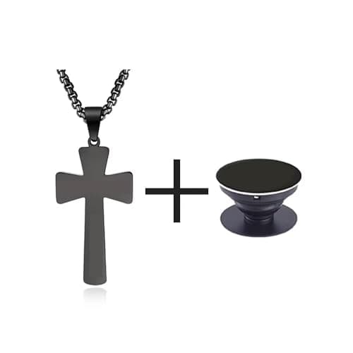 XIEXIELA Stainless Steel Baseball Strength Necklace for Boys & Men