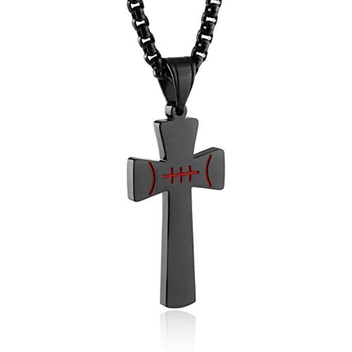 HZMAN I CAN DO ALL THINGS STRENGTH Bible Verse Basketball Pendant Necklace