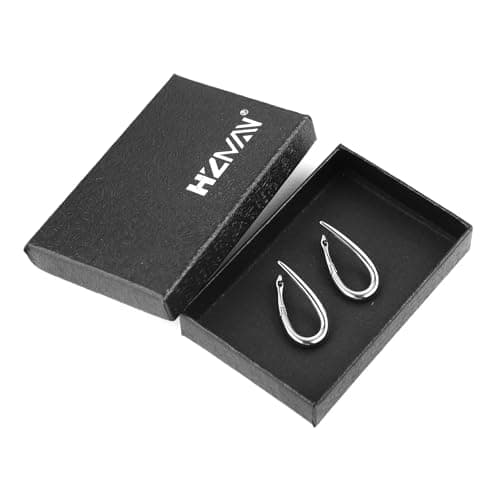 HZMAN Lightweight Stainless Steel Geometric Irregular U-Shaped Earring Jewelry