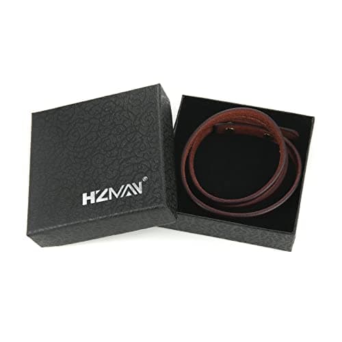 Men's Handmade Leather Cuff Bracelet