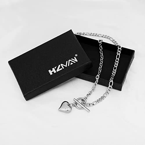 Women's Stainless Steel Heart Pendant Multilayer Necklace