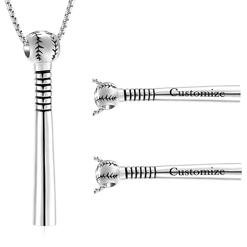 Oinsi Urn Necklace for Ashes: Keepsake Jewelry with Filling Kit