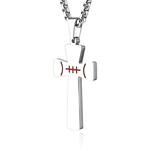 HZMAN I CAN DO ALL THINGS STRENGTH Bible Verse Basketball Pendant Necklace