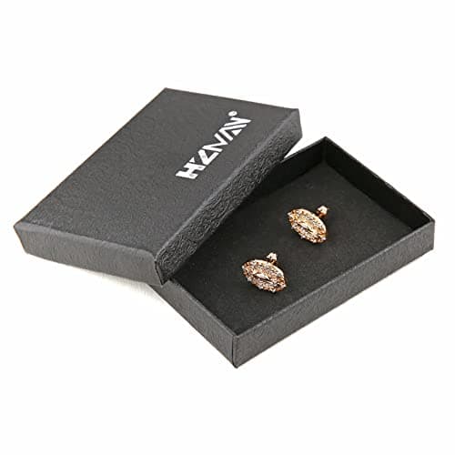 Virgin Mary Stud Earrings for Women - 14K Gold Plated