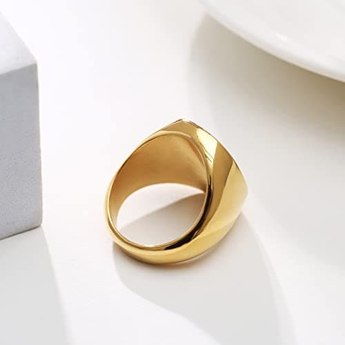 Stainless Steel Knights Templar Crusader Ring