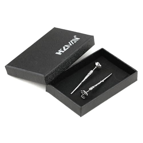 HZMAN Rose Stud Earrings for Women and Men