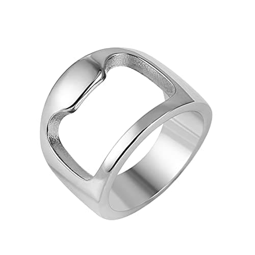 HZMAN Beer Bottle Opener Ring