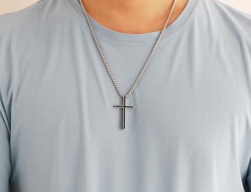 Rnivida Philippians 4:13 "I CAN DO ALL THINGS" Bible Verse Pendant Necklace