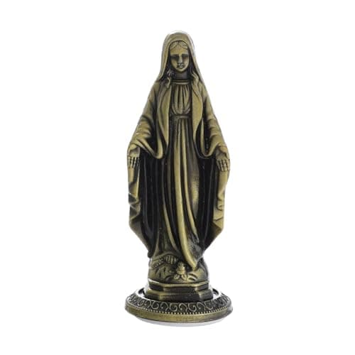 KOMI KOMI Virgin Mary Statue for Car Home Office Blessings