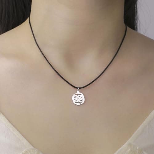 NADOXIMA Infinity Snake Pendant Jewelry Gifts for Men & Women