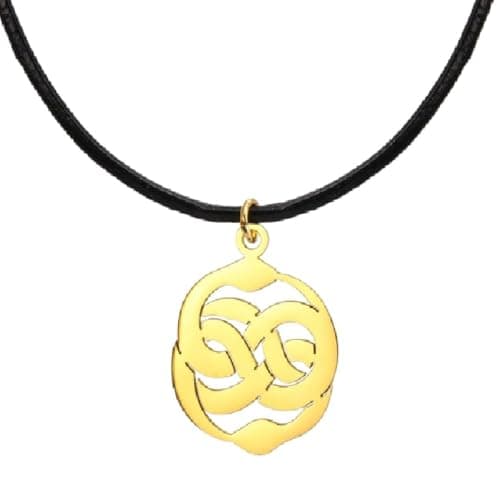 NADOXIMA Infinity Snake Pendant Jewelry Gifts for Men & Women