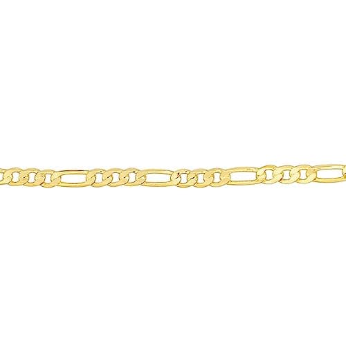 Pavoi 14K Gold Plated Curb Necklace with Beads and Chains