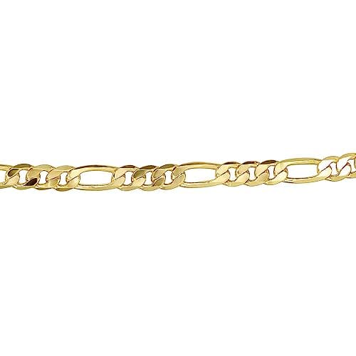 Pavoi 14K Gold Plated Curb Necklace with Beads and Chains