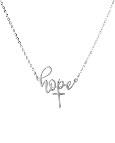 omodofo Bible Verse Confirmation Cross Pendant Necklace Gift