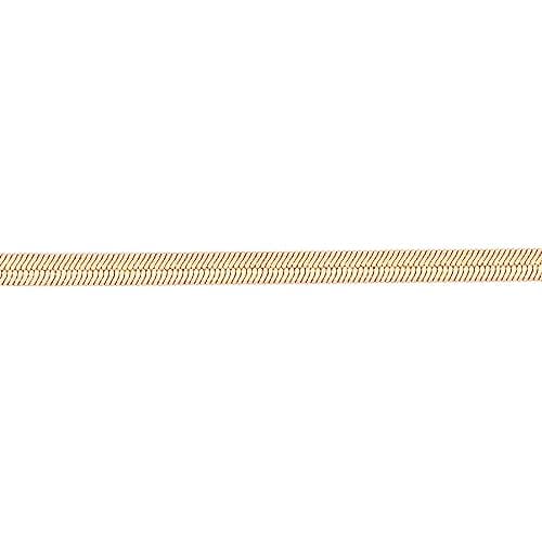 Pavoi 14K Gold Plated Curb Necklace with Beads and Chains