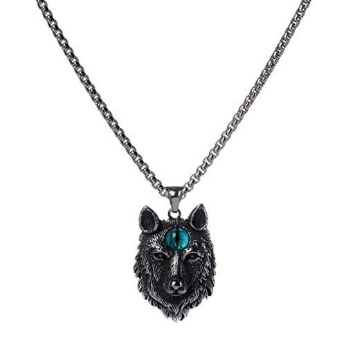 Retro Nainsect Zodiac Snake Pendant Necklace