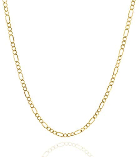 Jewelry Atelier 14K Gold-Filled Figaro Chain Necklaces for All
