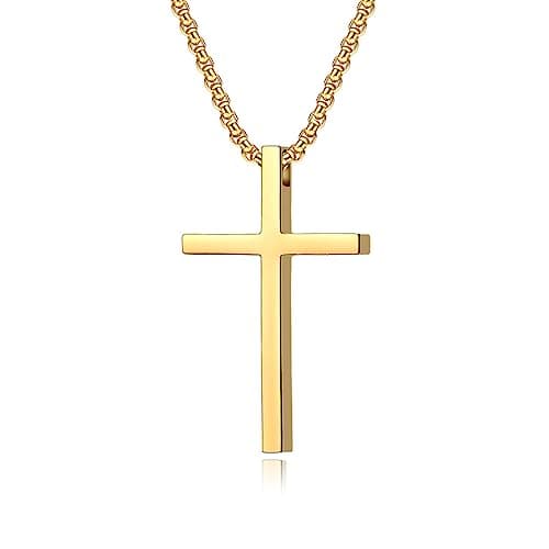 Christian Serenity Prayer Necklace with Lord's Prayer Pendant