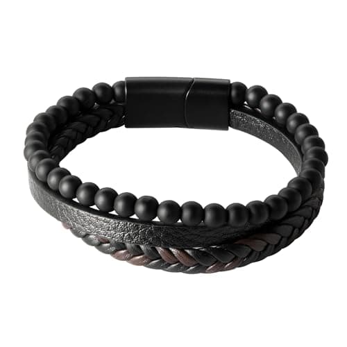 DUGRAFT Men's Wrist Bracelet Ideal Gift for Him