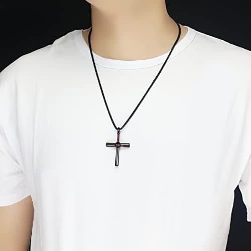 Personalized Baseball Bat Charm Pendant Necklace for Men
