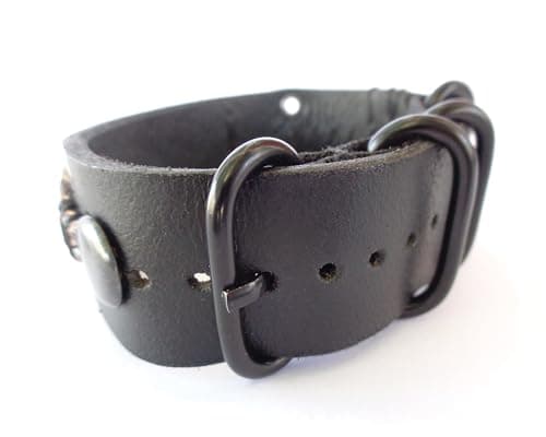 Tree of Life Leather Bracelet for Men - Christian Gift
