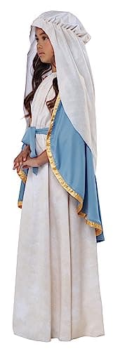 California Costumes Girls Virgin Mary Outfit