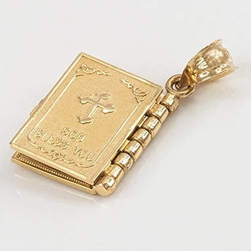 Christian Miniature Bible Necklace for Young Adults