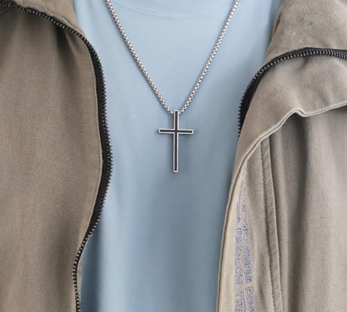 Rnivida Philippians 4:13 "I CAN DO ALL THINGS" Bible Verse Pendant Necklace