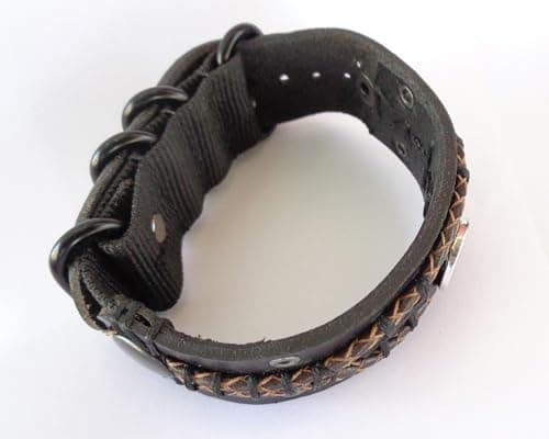 Tree of Life Leather Bracelet for Men - Christian Gift