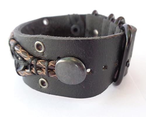 Tree of Life Leather Bracelet for Men - Christian Gift