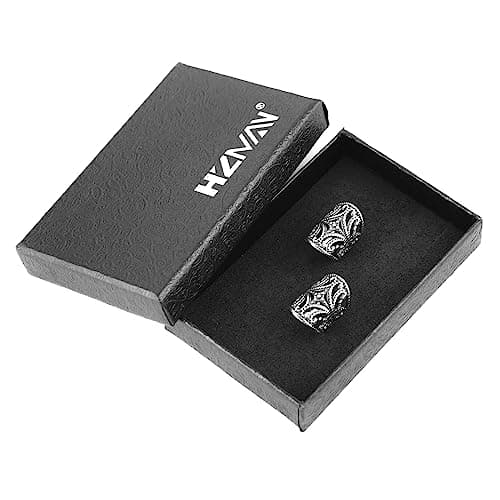 Stainless Steel Ear Cuff Earrings for Men and Women
