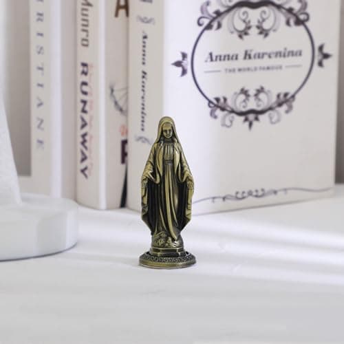 KOMI KOMI Virgin Mary Statue for Car Home Office Blessings