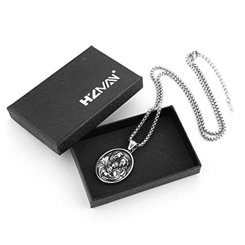Christian Necklace featuring Virgin Mary, Jesus, and St. Joseph - Men and Women Gift