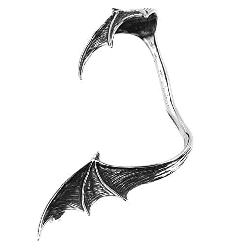 Stainless Steel Dragon Ear Cuff Earrings for Women and Men