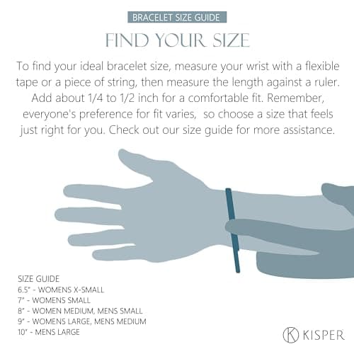 KISPER Italian 925 Sterling Silver 18k Gold Plated Diamond-Cut Figaro Chain Bracelet, 3mm