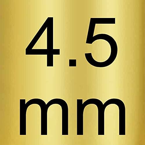 Swiss Diamond Cut Figaro Chain Necklaces - 24k Real Gold Plated