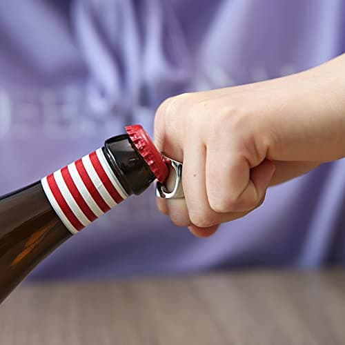 HZMAN Beer Bottle Opener Ring