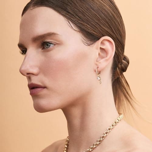 14K Gold Plated Animal Dangle Earrings for Women Girls Gift