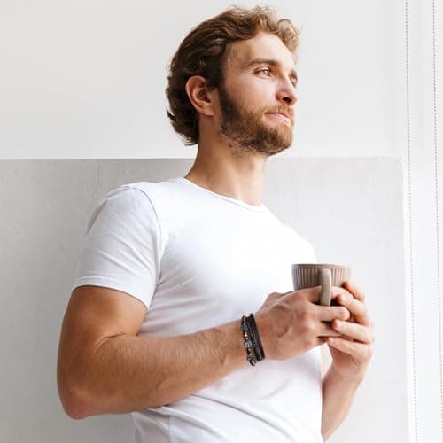 DUGRAFT Men's Wrist Bracelet Ideal Gift for Him