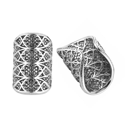 Stainless Steel Ear Cuff Earrings for Men and Women