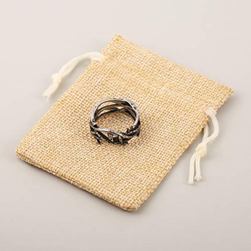 HZMAN Stainless Steel Lucky Branch Ring