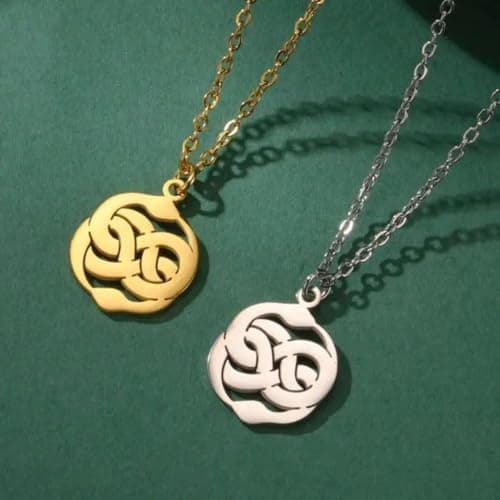 NADOXIMA Infinity Snake Pendant Jewelry Gifts for Men & Women