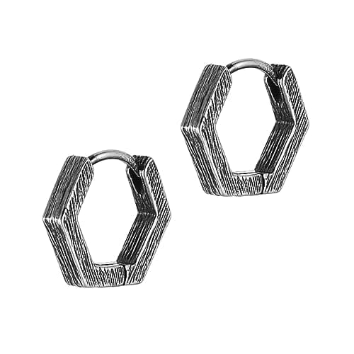 Stainless Steel Hypoallergenic Hoop Earrings for Men, Women, and Boys