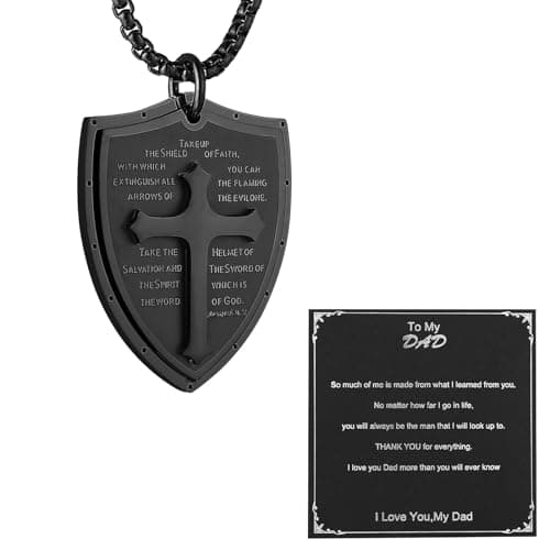 HZMAN Armor of God Pendant Necklace