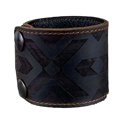Anthology Gear Unisex Stylish Leather Cuff Bracelet