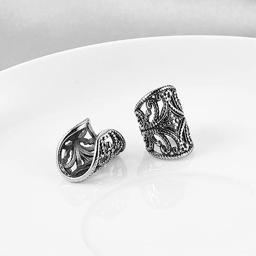 Stainless Steel Ear Cuff Earrings for Men and Women