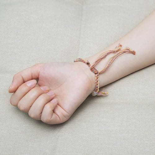 HZMAN Tibetan Buddhism Dzi Bead Bracelet - Lucky Protection & Gift