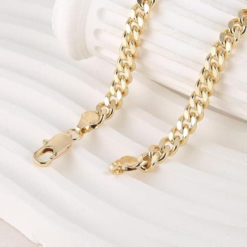 Virgin Mary Link Bracelet for Women